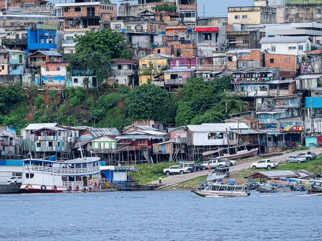 Scenes from Amazon River by Adrian Binney