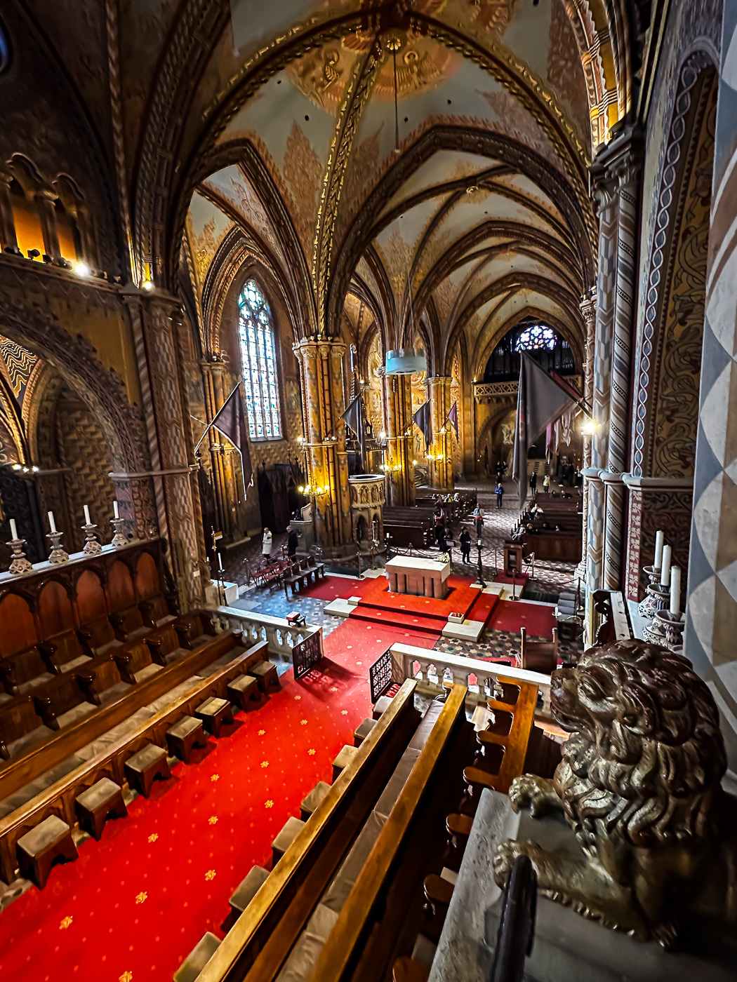 Church of Our Lady of Buda by Stan Bormann