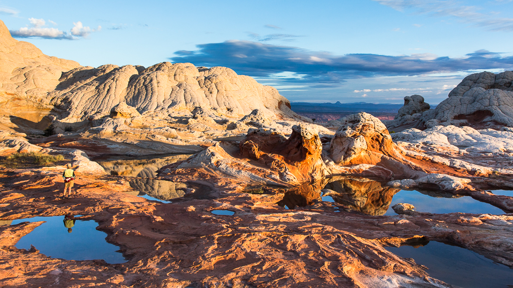 Enjoying the Amazing Utah Scenery by Adrian Binney, PPSA