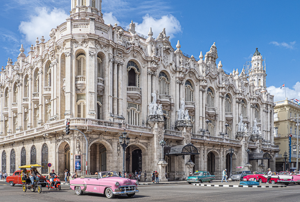 Grand Theatre of Havana by Adrian Binney, PPSA