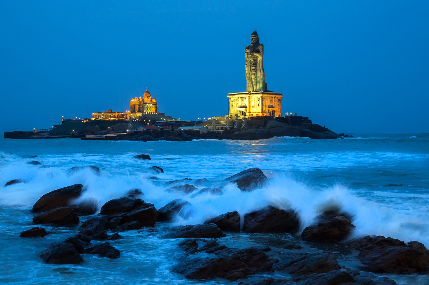 Vivekanand Rock by Vinaya Mathews