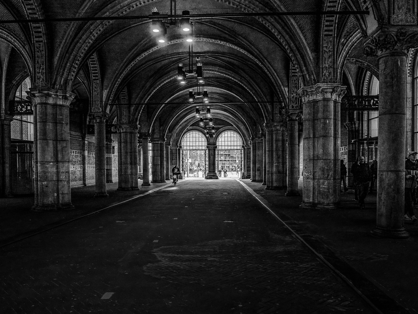 Passage of Rijks Museum by Tom Lee