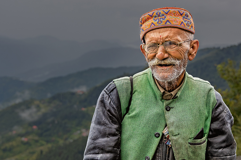 A Blind Man by Vinaya Mathews