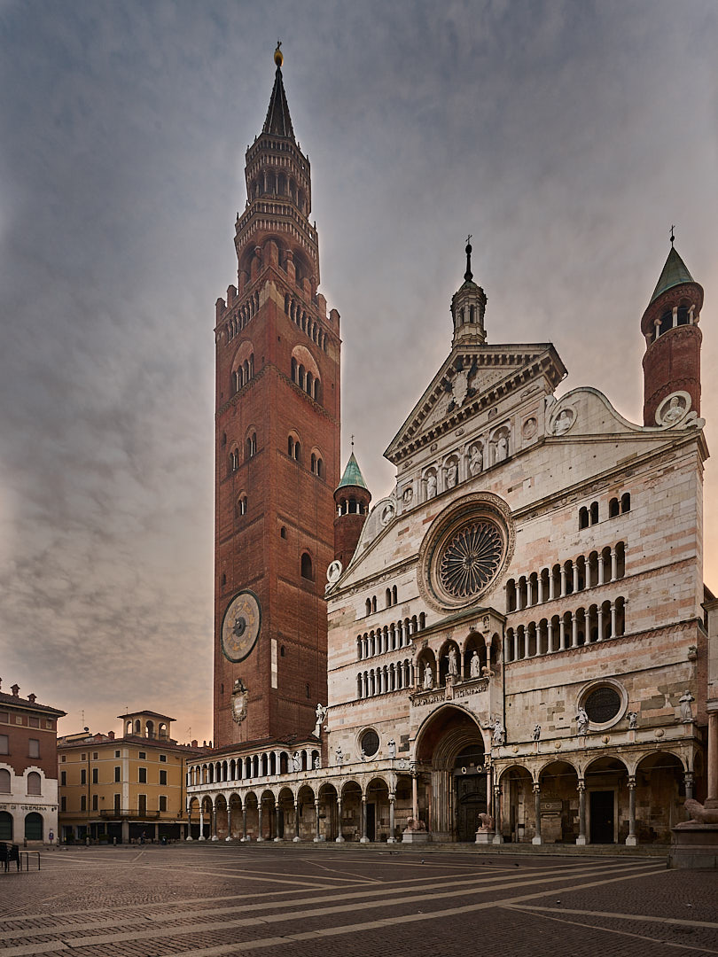 The Duomo di Cremona, Italy by Michele Borgarelli
