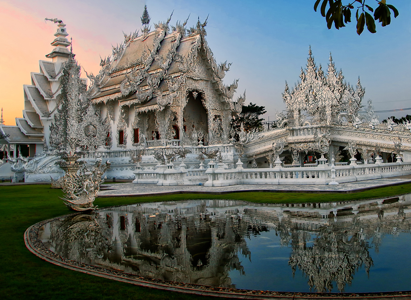 White Temple by Sherry Weinstein