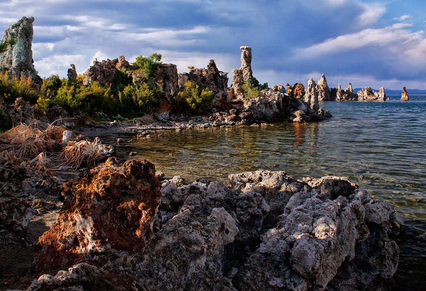 Mono Lake California by Sherry Weinstein