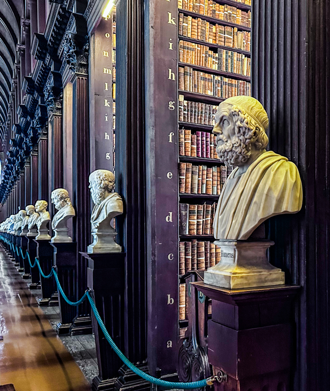Trinity College Library 0584 by Stan Bormann