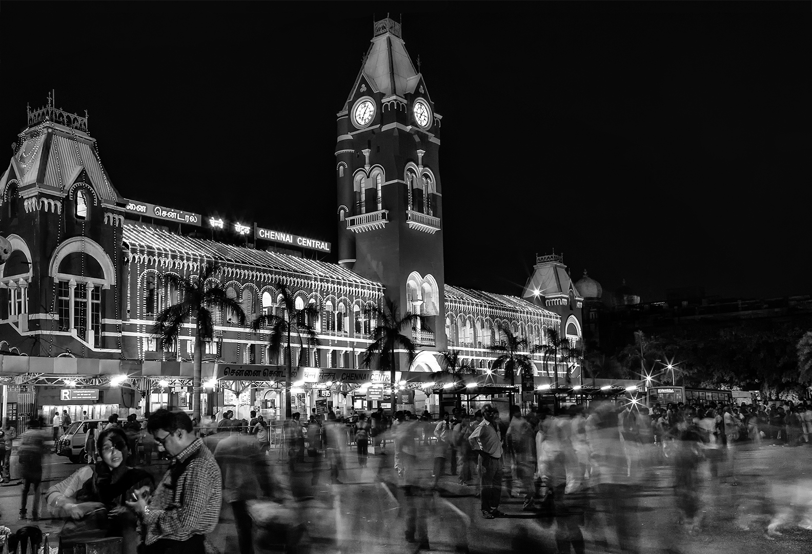Chennai Central by Vinaya Mathews