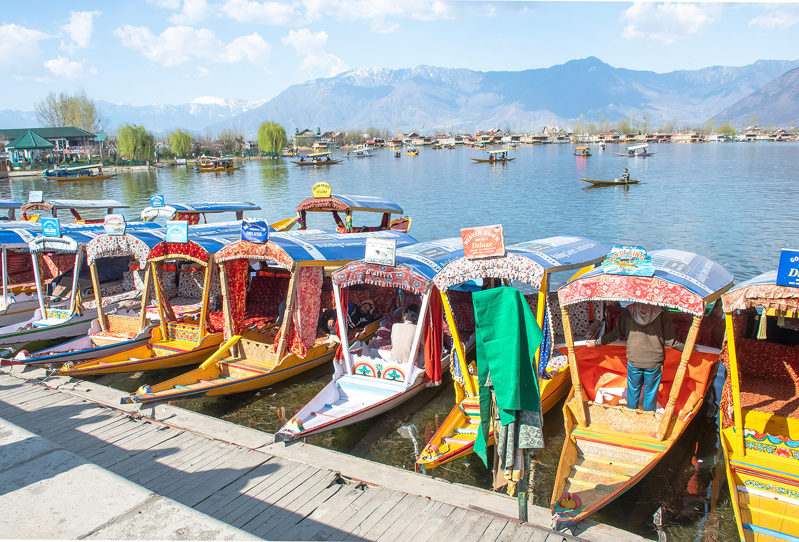 Dal Lake Shikara