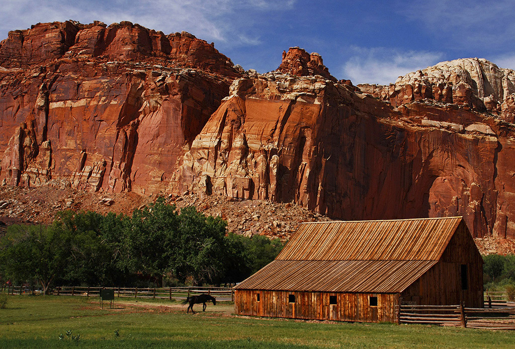Capitol Reef Barn
