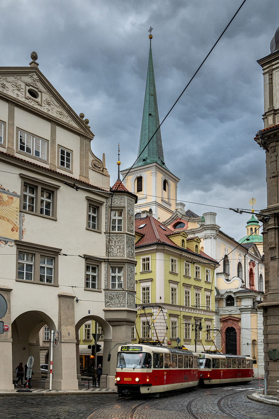 Prague Tram