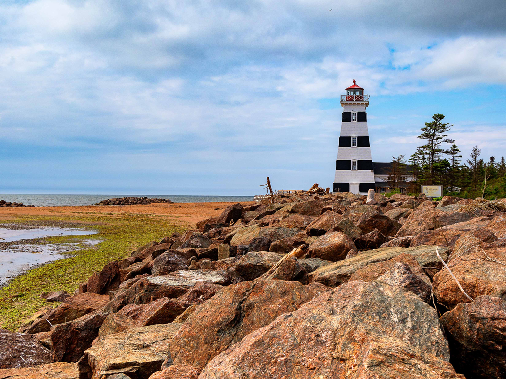 West Point Lighthouse by Gary Walter
