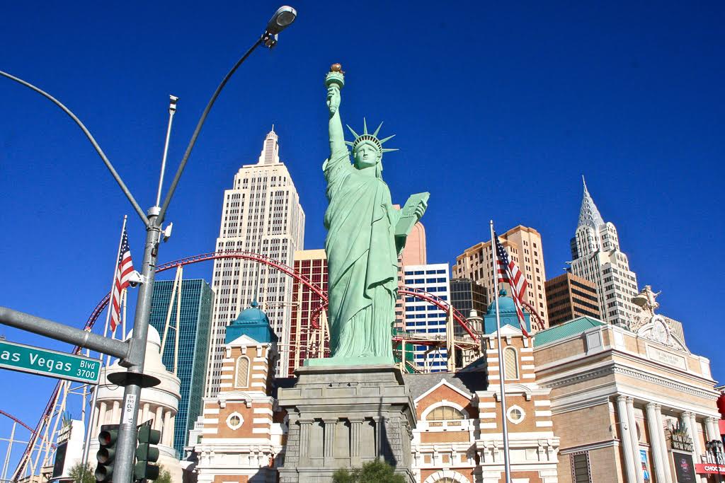 New York City at Las Vegas. by Laurie Friedman, QPSA