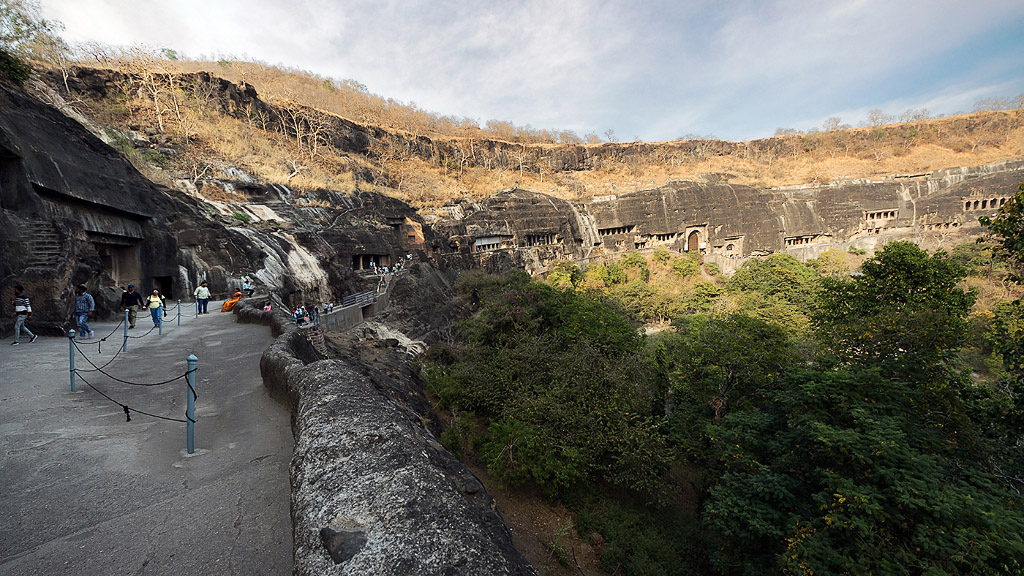 Ajanta Caves by Malabika Roy, PPSA, BPSA