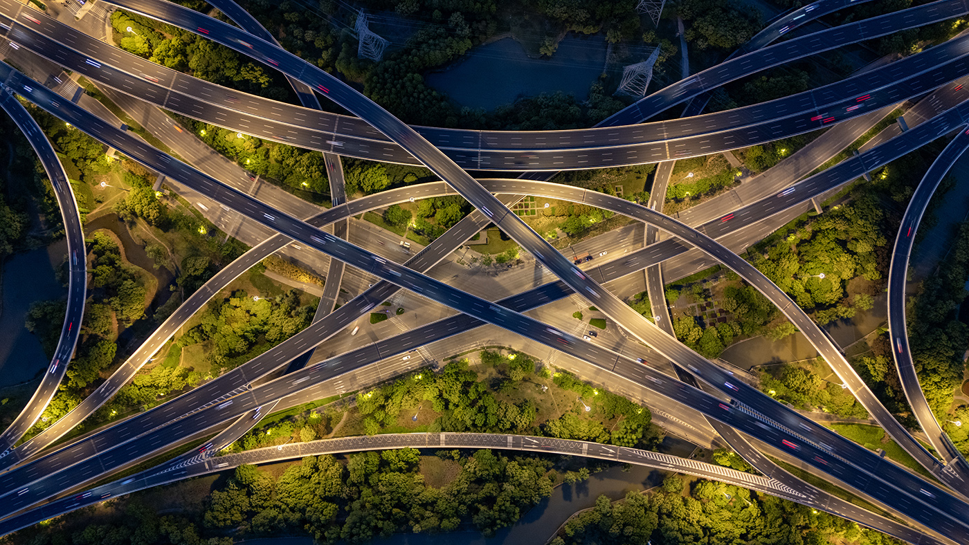 urban transportation network by Zhicai Ren