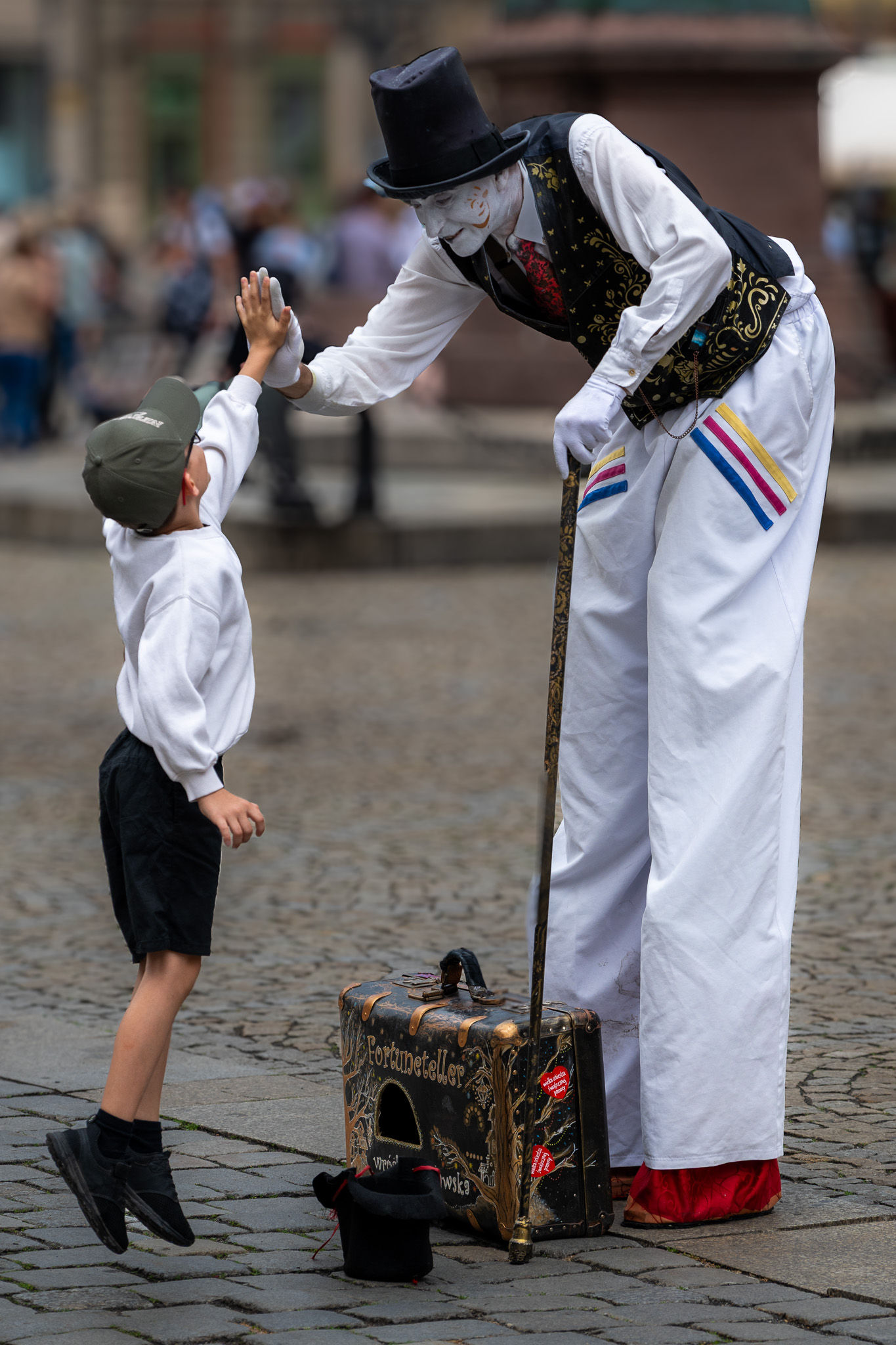 High Five by Alistair How
