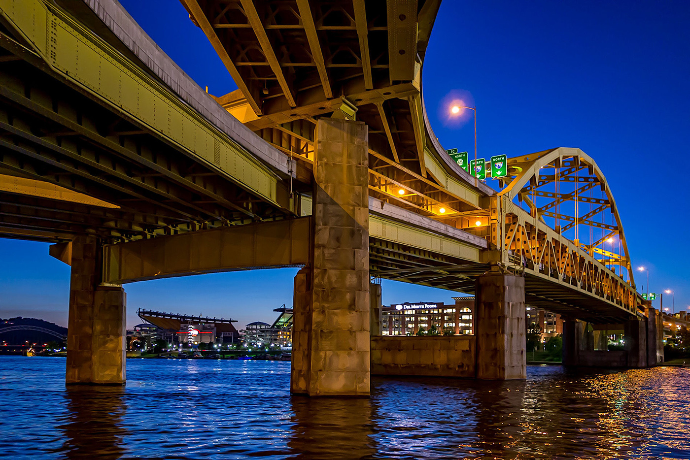 Fort Duquesne Bridge by Lisa Cirincione, QPSA, AFIAP