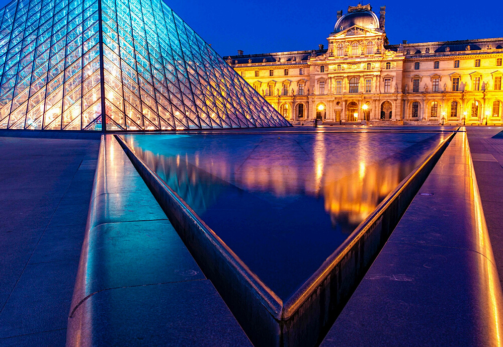 Louvre Reflections