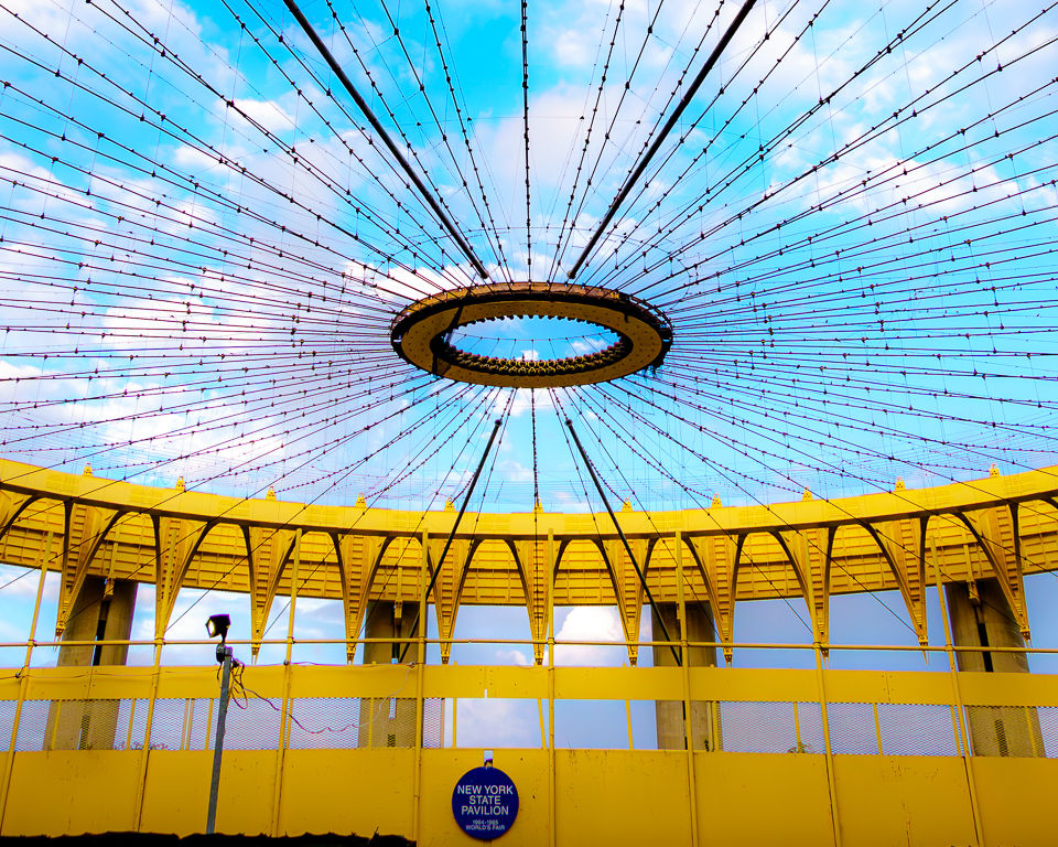 New York State Pavilion by Lisa Cirincione, QPSA, AFIAP