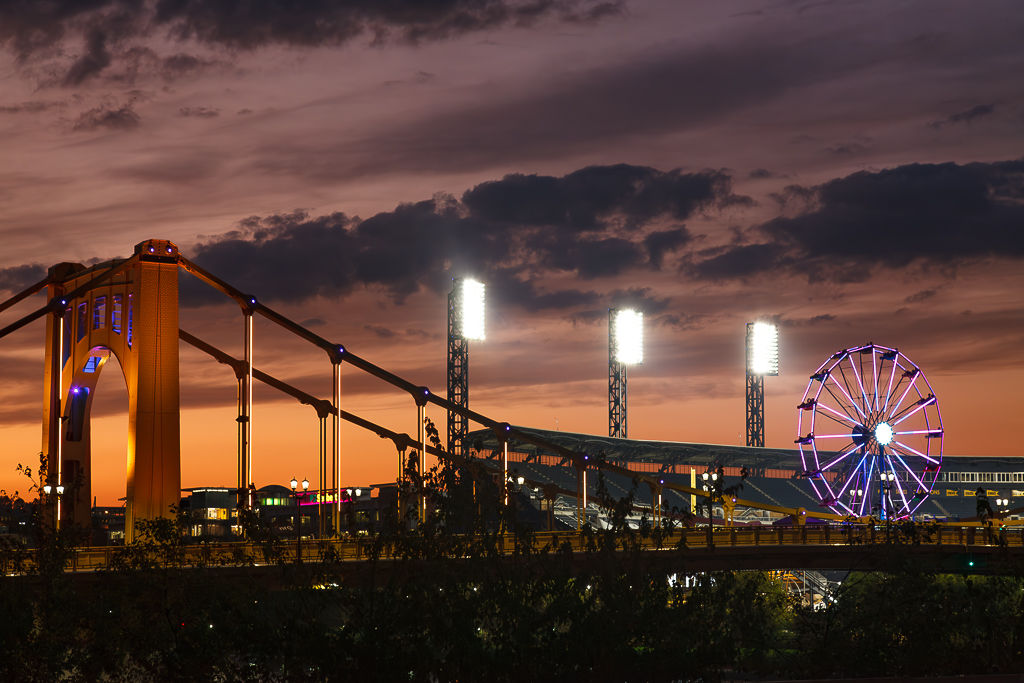 Ferris Wheel and PNC Park