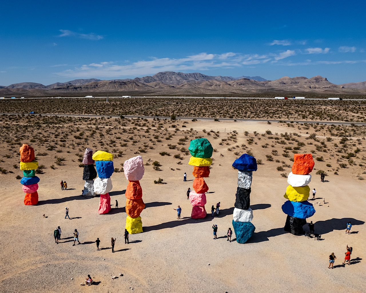 Seven Magic Mountains by Lisa Cirincione