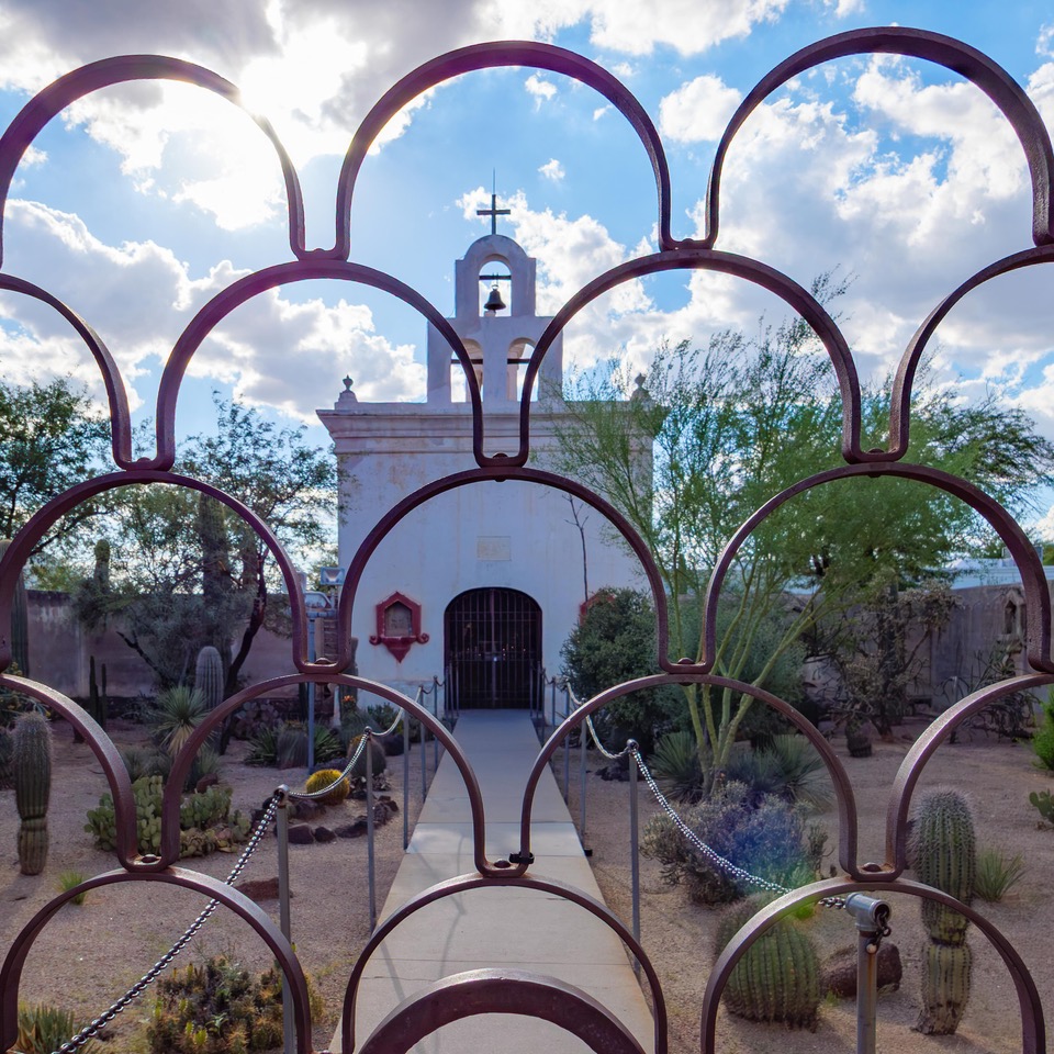 Tucson Church by Lisa Cirincione