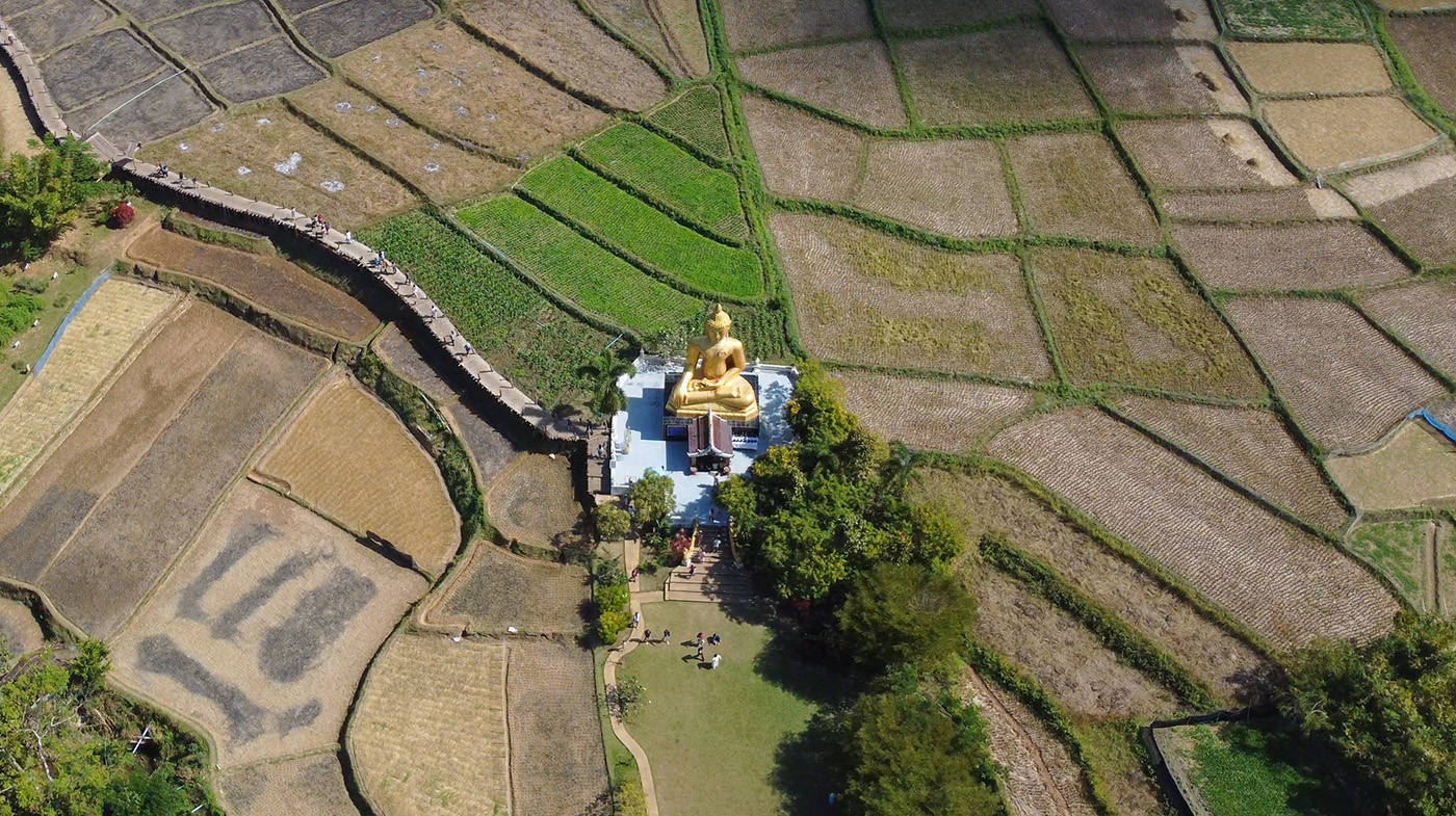 Path of Serenity – Wat Na Khu Ka, Phrae