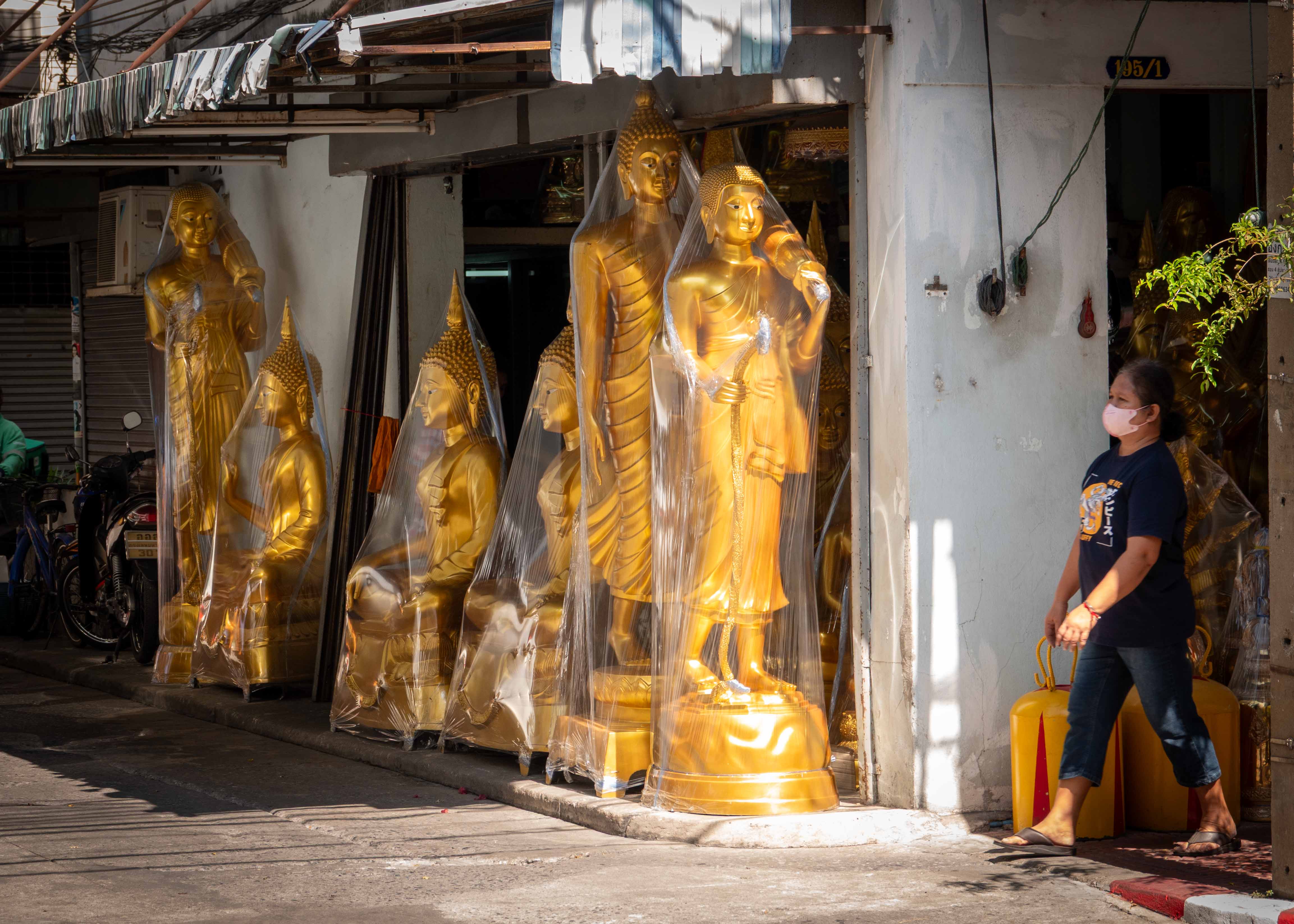 Where Buddha is Sold
