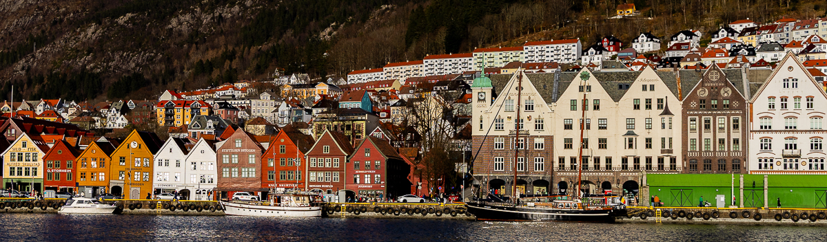 Bergen Centrum by Gary Walter