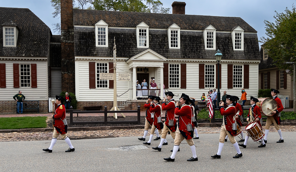 Fife And Drum On Parade by Gary Walter