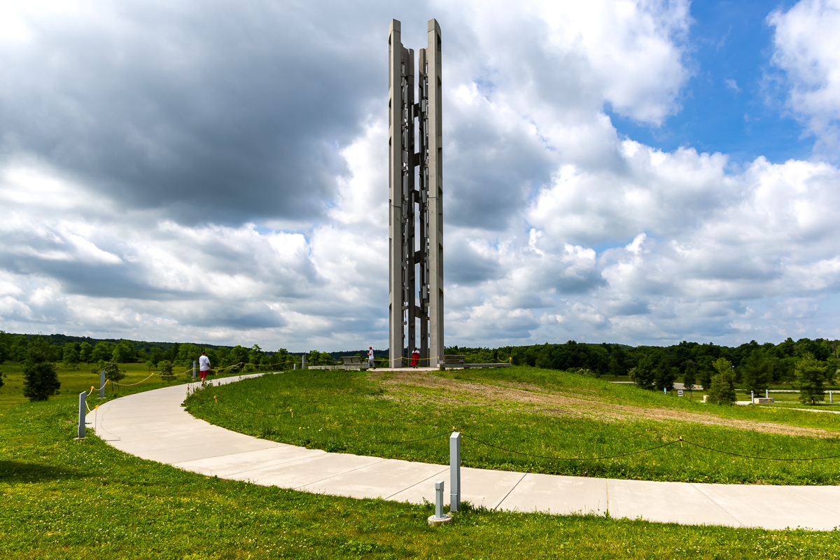 Tower of Voices Memorial by Gary Walter
