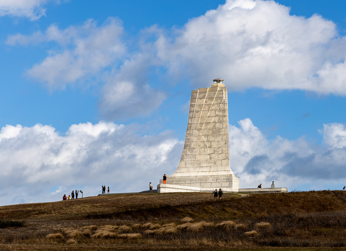 Wright Brothers National Memorial, Kill Devil Hills, (Outer Banks), North Carolina USA