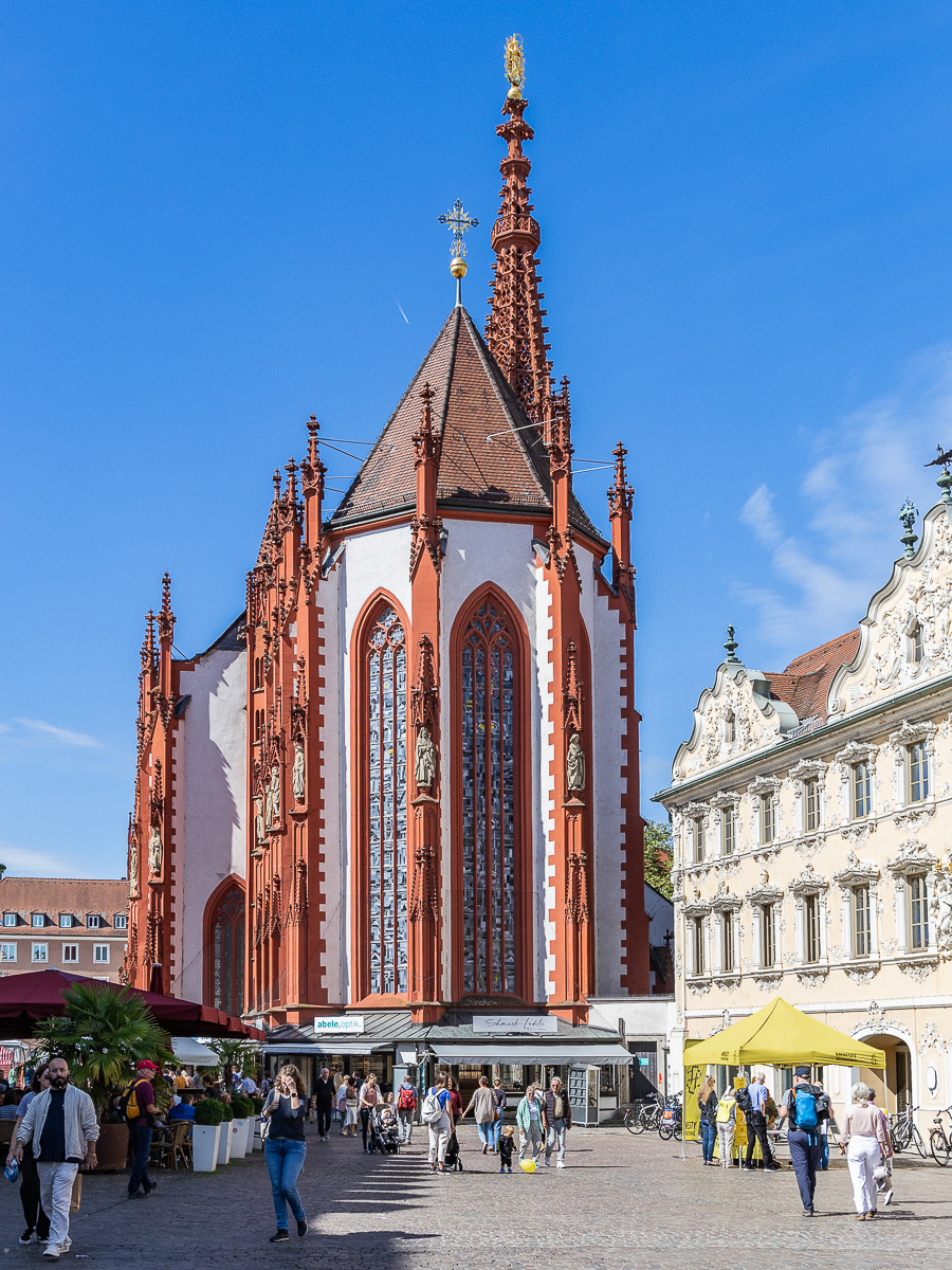 Marienkapelle (St. Mary's Chapel) Wurzburg Germany