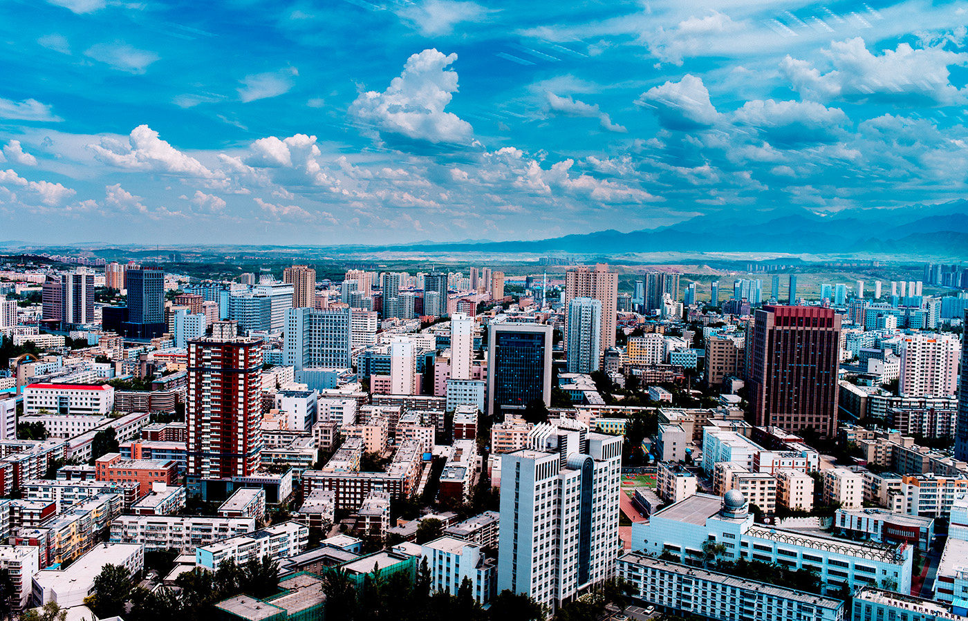 Urumqi by Rui Zhang