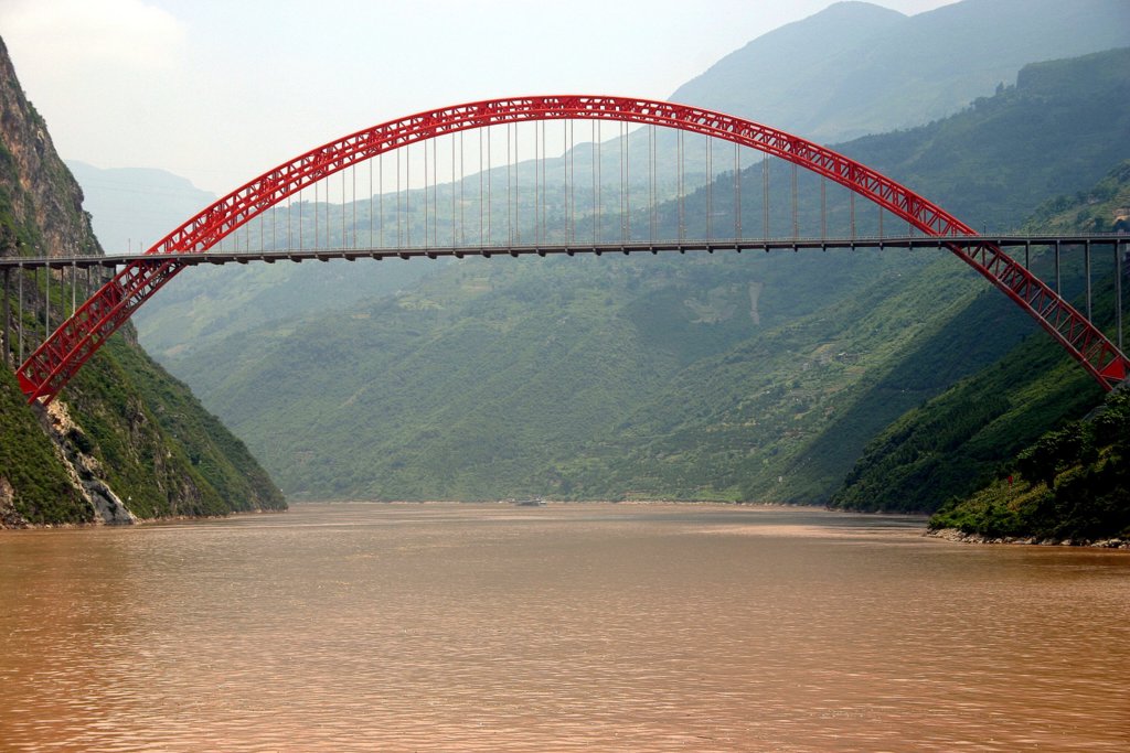 The Bridge over Wu Gorge