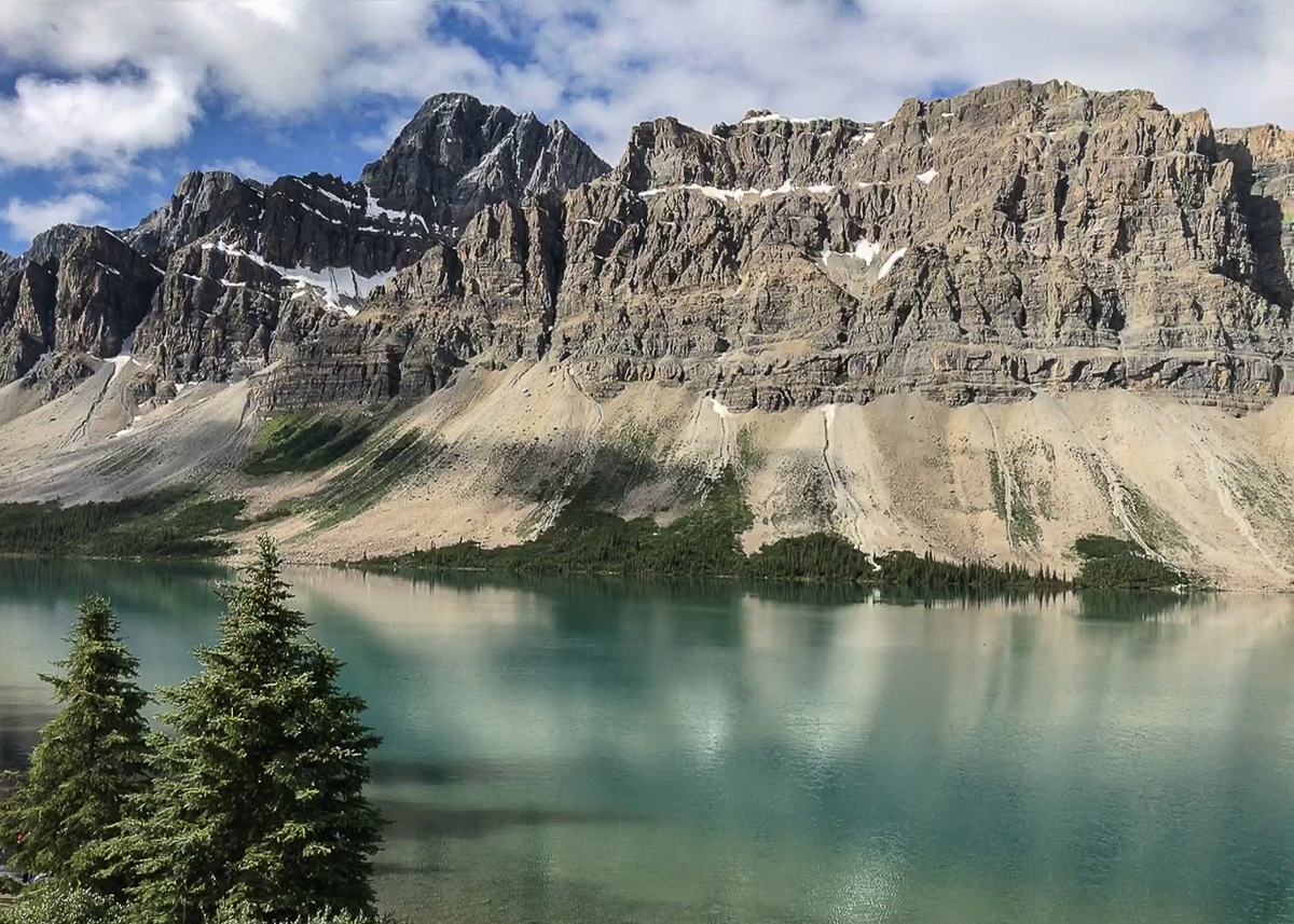Beautiful Bow lake