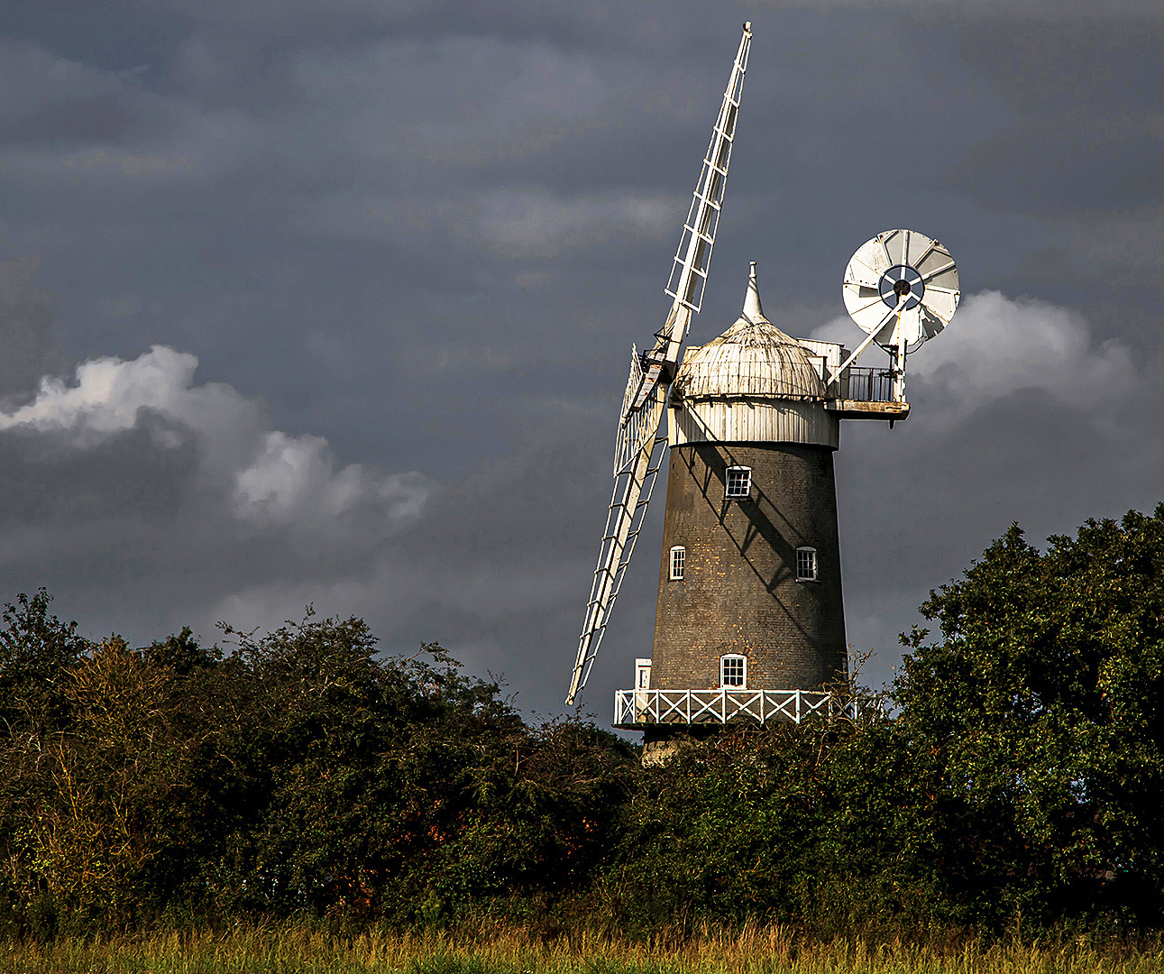 Bircham Windmill-Norfolk by David Stout