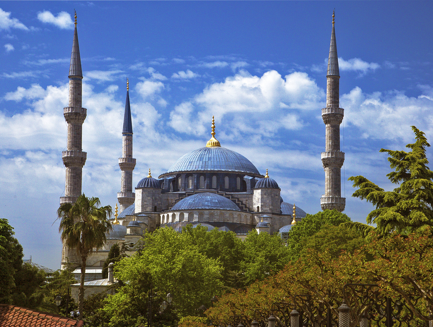 Blue Mosque by David Stout, EPSA