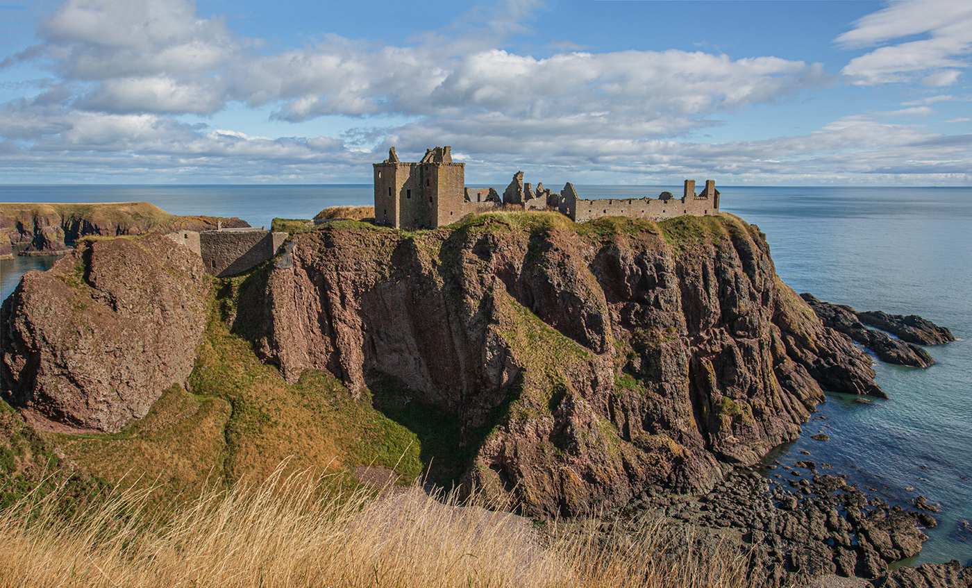 Dunnottar Castle by David Stout