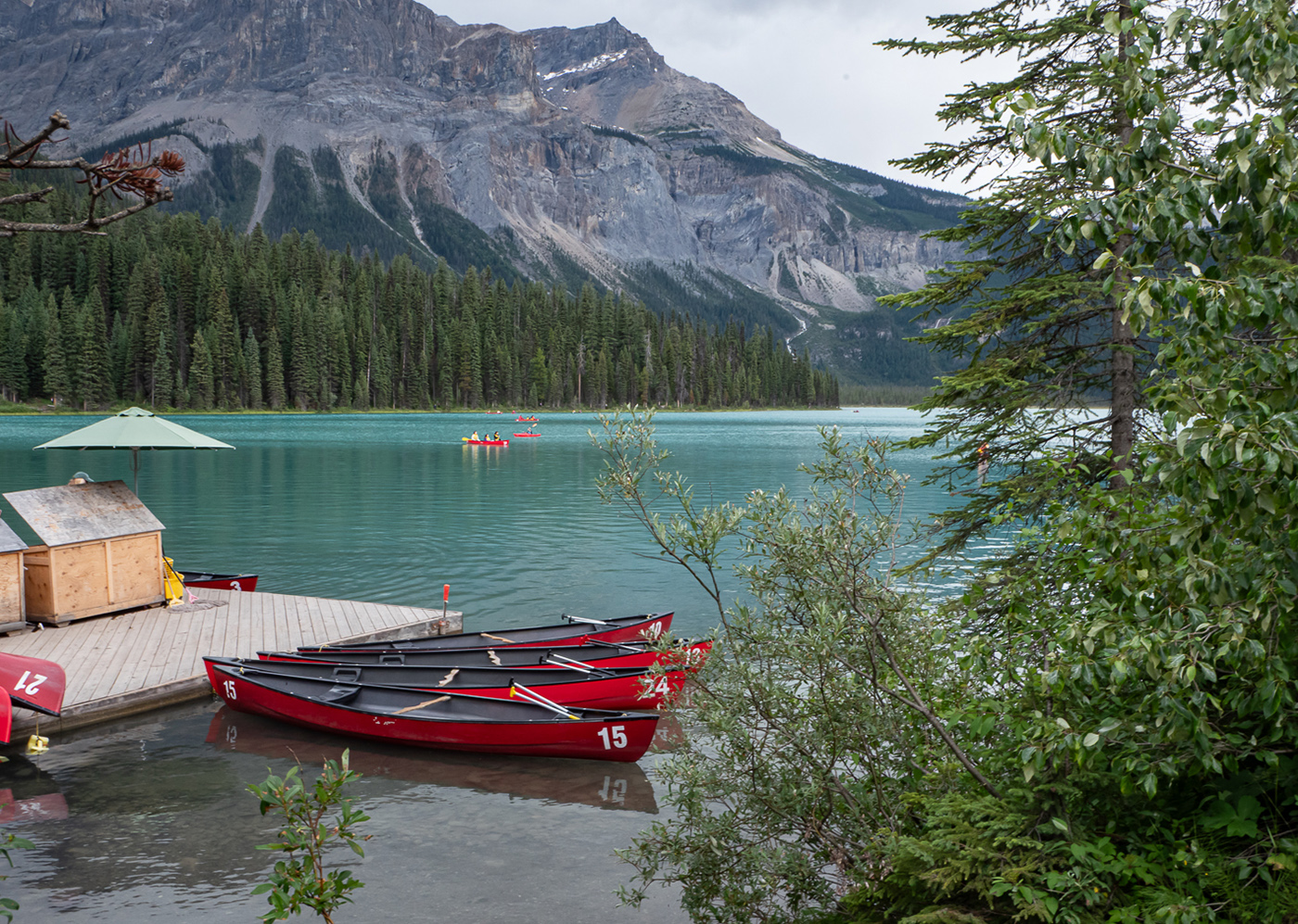 "Emerald Lk Yoho NP 0910"  by Shirley Bormann