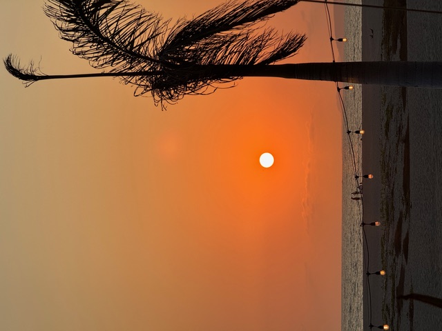 Sunset at Puerto Vallarta by Rich Krebs