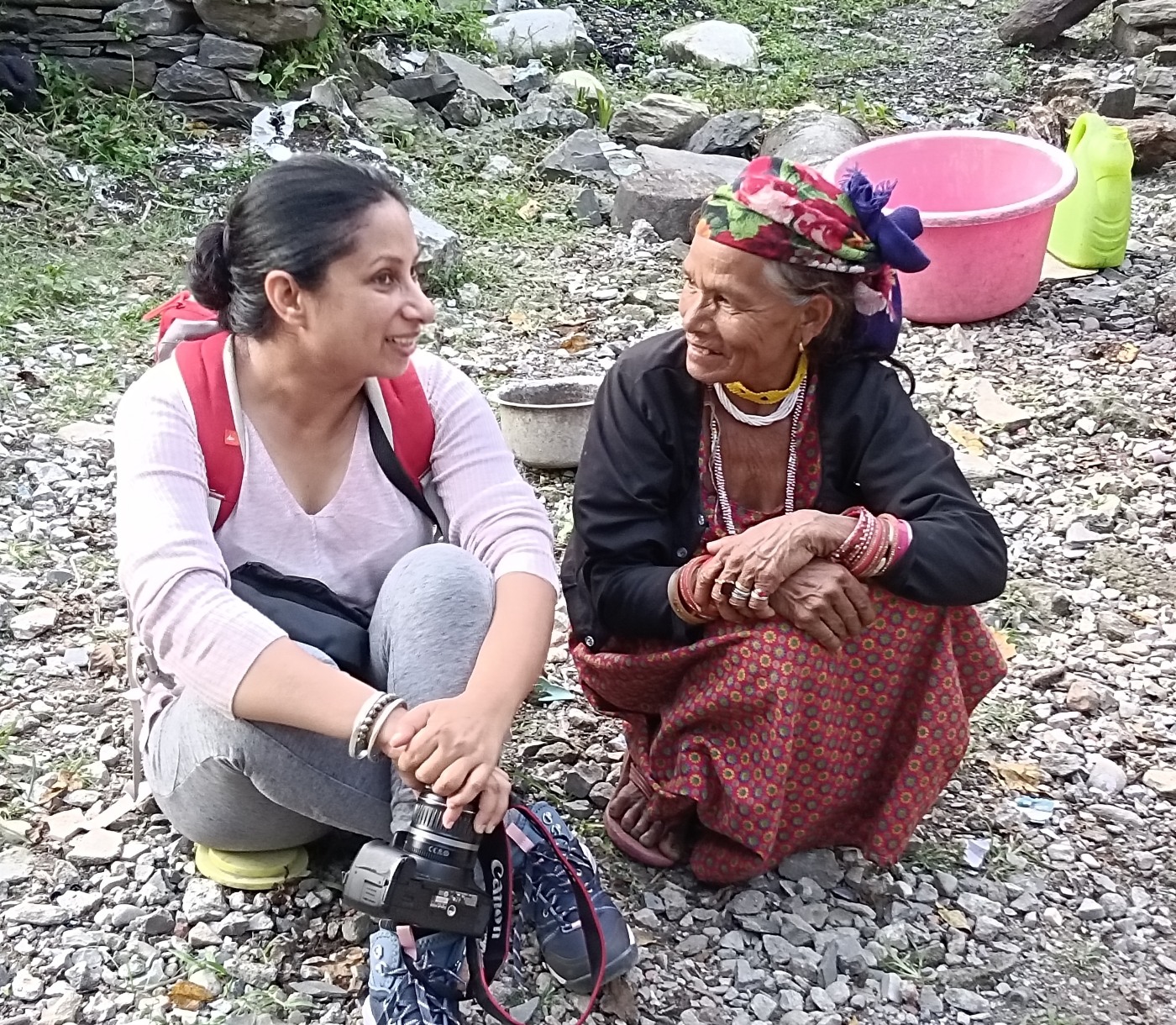 Nepali woman in Darchula by N. Sukumar