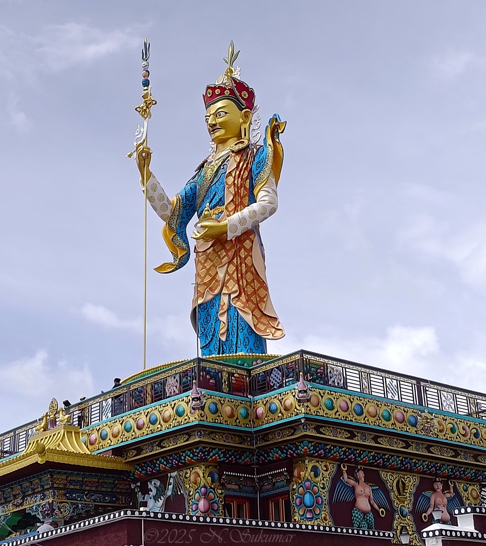 Amitabha Buddha statue, Shey