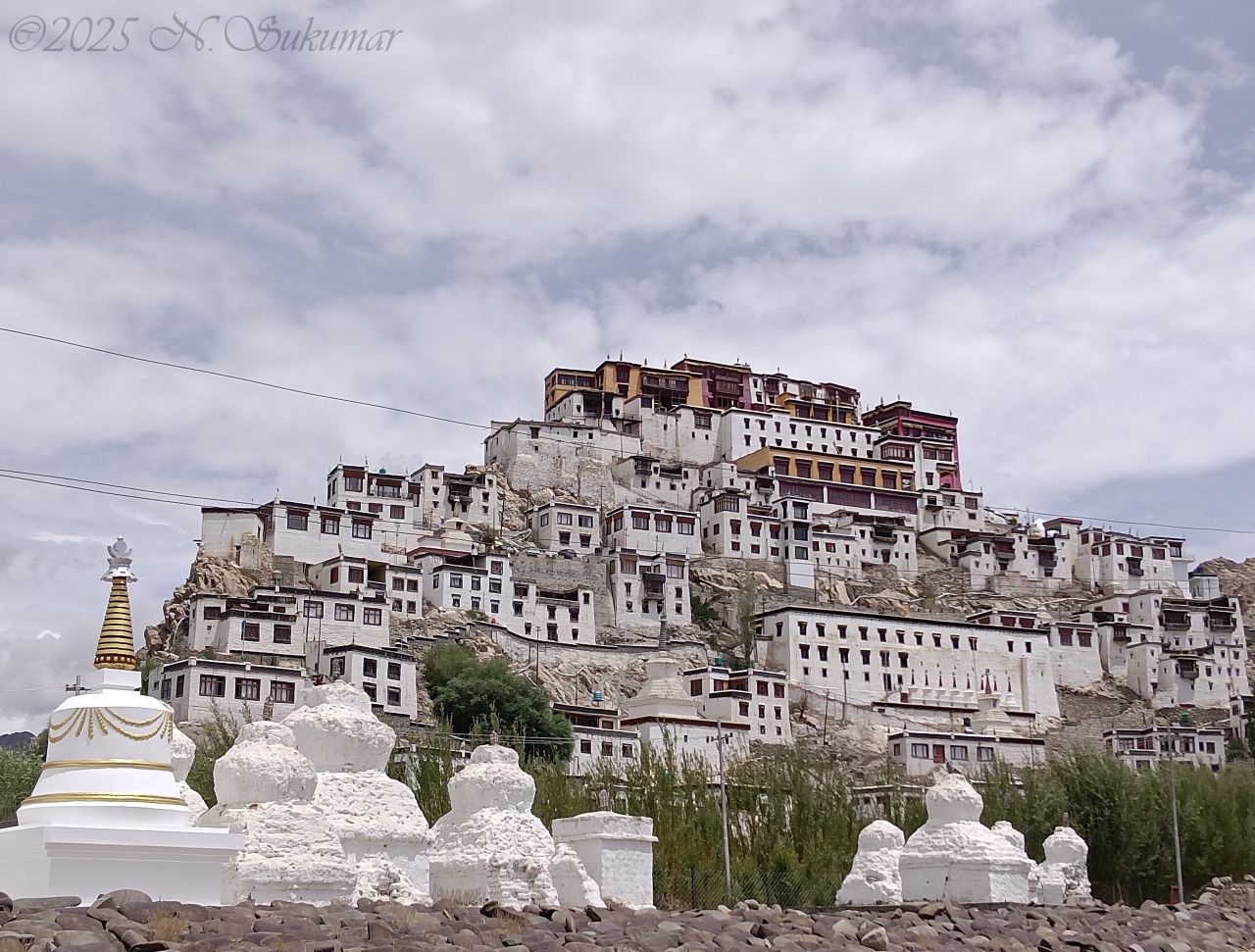 Thiksey monastery, Ladakh