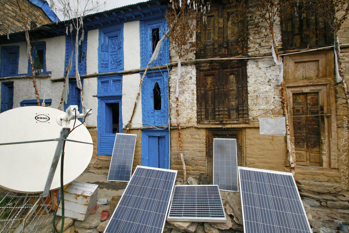 The Old and the New in Kuti, Uttarakhand by N. Sukumar