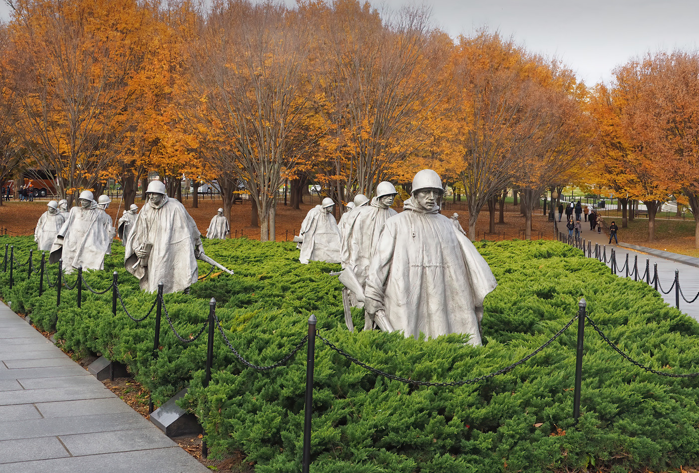Korean War Memorial