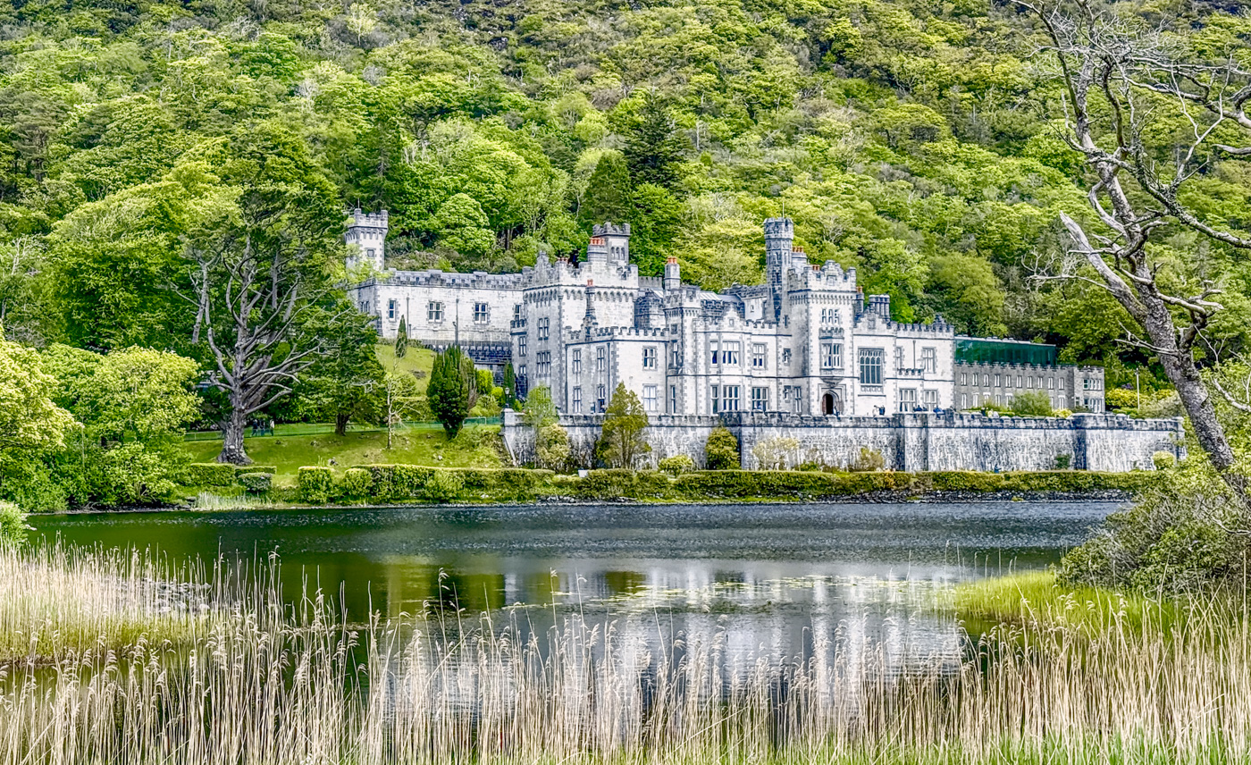 Kylemore Abbey-Ireland by Shirley Bormann