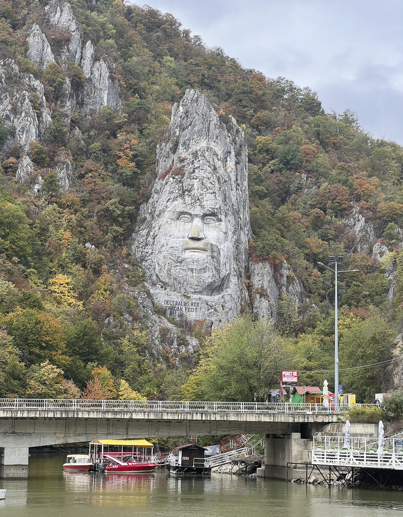 Last King of Romania Iron Gates  by Shirley Bormann