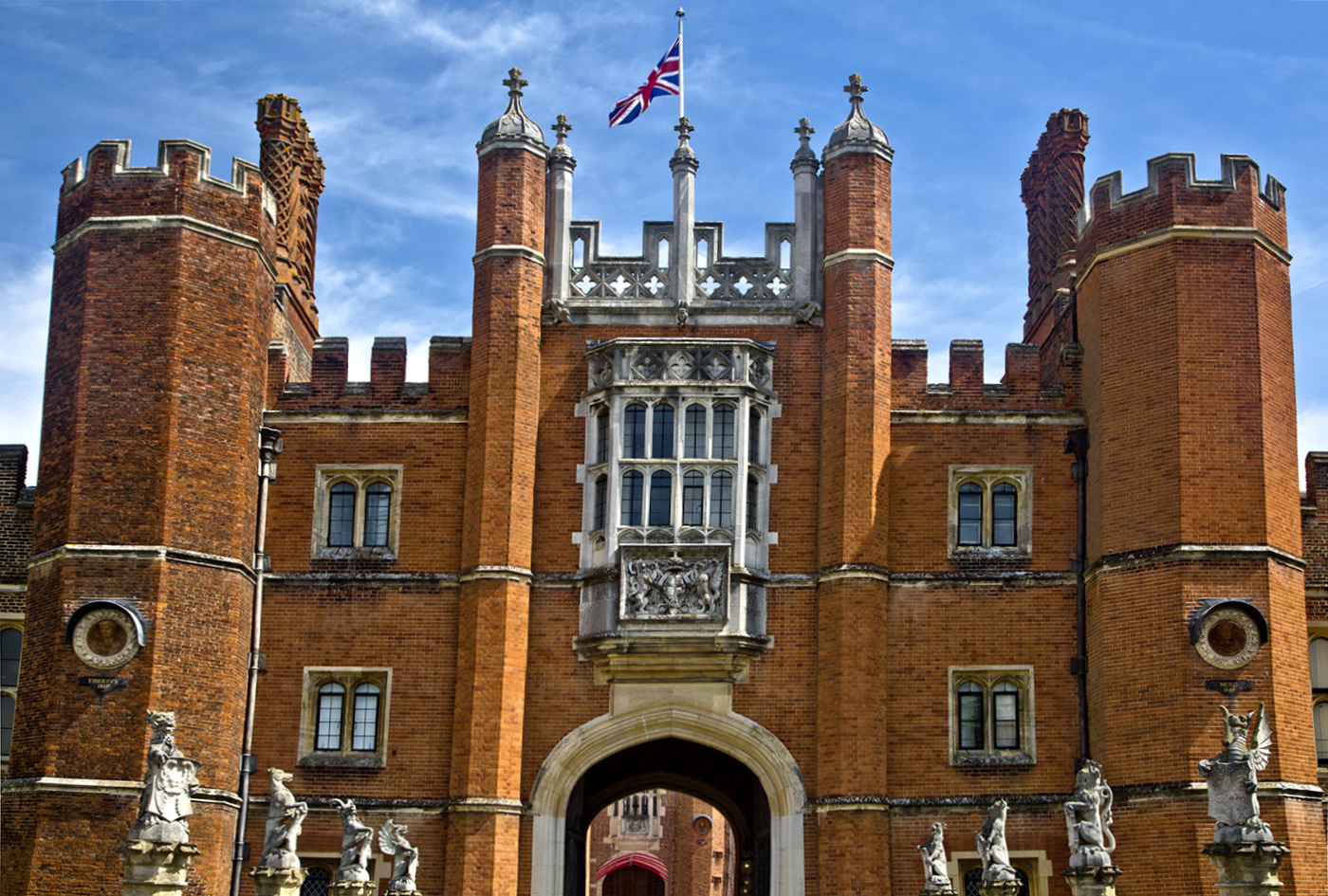Tudor Great Gatehouse by David Stout