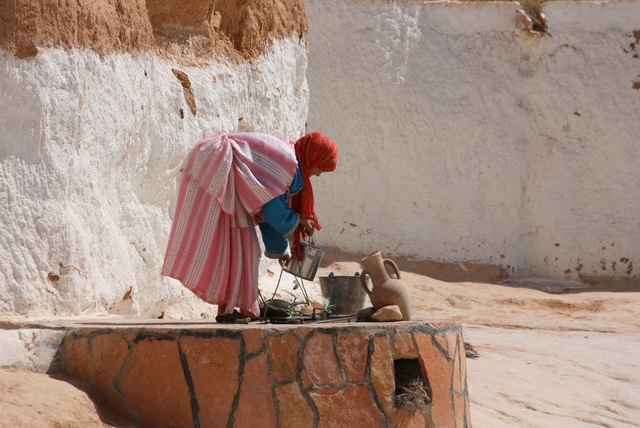 Making tea,Tunisia